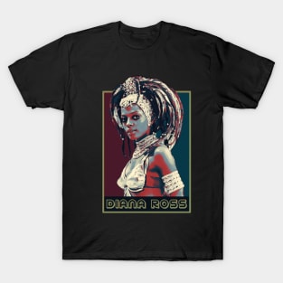 Retro diana ross indiana T-Shirt